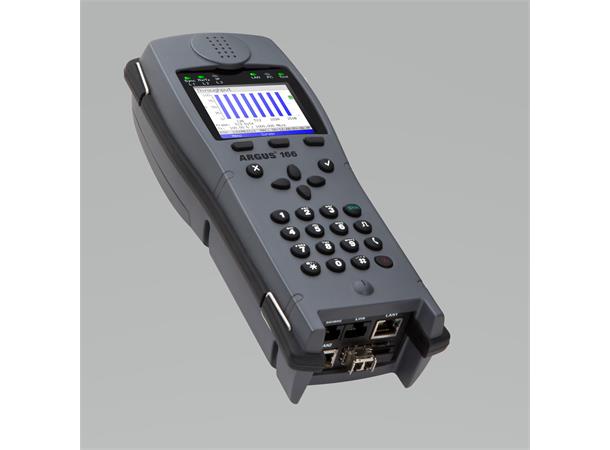 Intec, ARGUS 166 - xDSL GigE Combi test Tester is Triple Play,G.fast,xDSL,GigBit