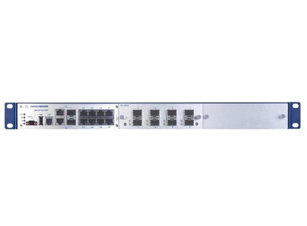 Hirschmann MACH 102-8TP-FR switch 8x10/100 + 2xSFP ports 100/1000Base FX