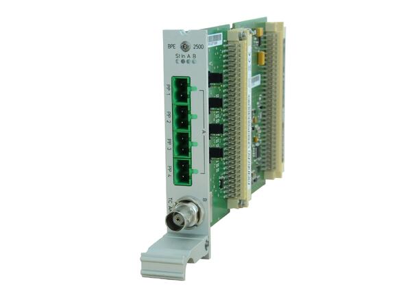 Meinberg IMS-BPE-2500, 4x2-pin PhotoMOS 4 x PPO/2pin DFK PhotoMOS, 1xTC AM / BNC