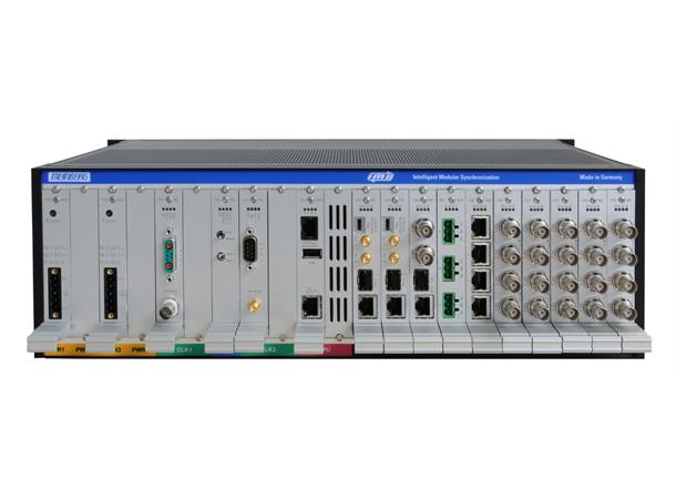 Meinberg LANTIME M3000 19" rack Modular chassis - without modules