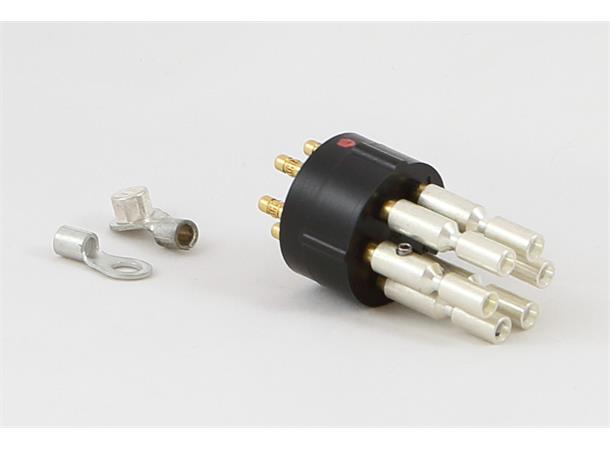 ControlEx Insert BR 25 4 x 6mm w/Sockets Insert - Solder, Sockets Incl./not putty