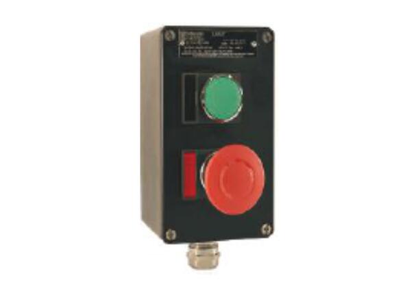 Technor Atex Control station XAWF21 1xStart(NO), 1xStop(NC) Spring return