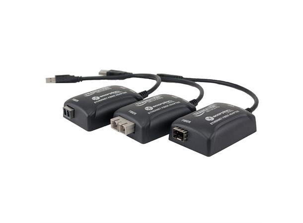 USB 3.0 to Ethernet 100/1000Base-X Open Transition, Operating: 0°C to 50°C