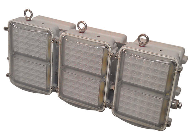 Hadar Floodlight 144x 1W LEDs 110-240V/Zone1/Wide/M25