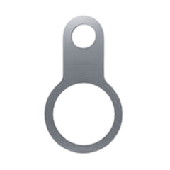 Hawke Earth Tag O/A-M20 Nick. Pl (1/2"NPT)