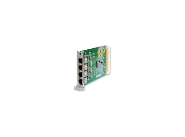 Meinberg IMS-LNE-GBE module 4 x LAN interface 10/100/1000 MBit, RJ45