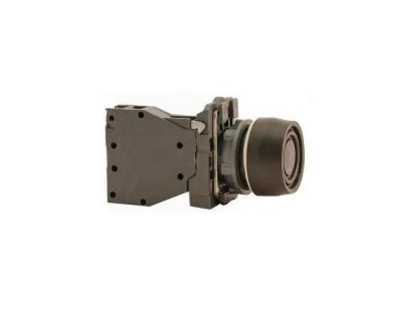 HarmAtex Push button Black + NO Contact