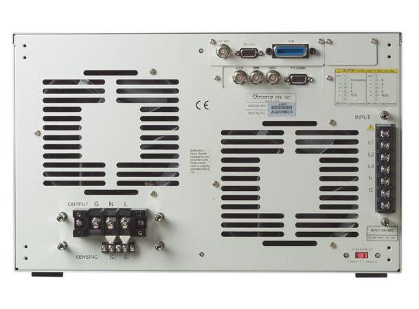 61604 Programmable AC Source 0~300V, 15~1KHz/2KVA, 1Ø