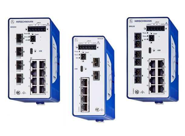 Bobcat Rail switch 4xSFP, 8xRJ45 BRS40-0012OOOO-STCVU9HHSEAXX.X.XX