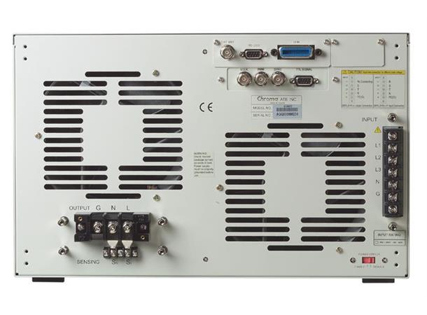 Chroma ATE 61604 Progr. AC Source 300V, 15-1KHz/2KVA