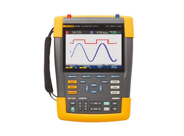 FLUKE-190-202-III-S ScopeMeter 190-202-III/S testinstrument
