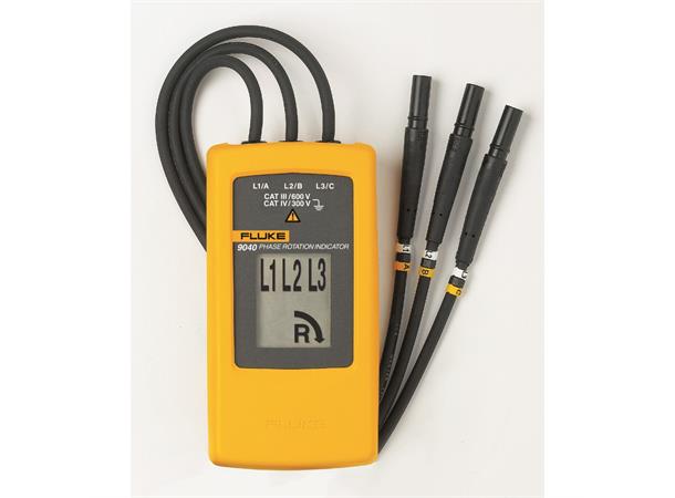 FLUKE-9040EUR Fase/motorrotasjonstester