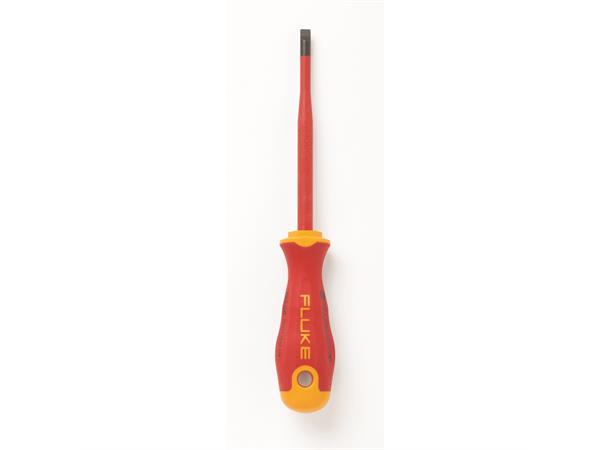 Fluke ISLS8 125 mm skrutrekker med 6 mm flat spiss