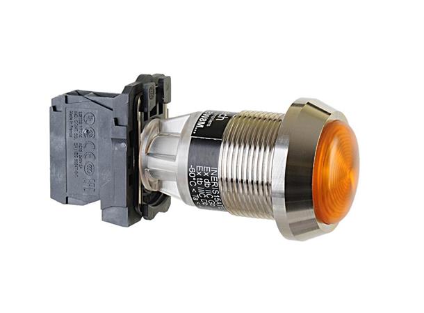 HarmAtex Exd Pilot Light, Green 230V