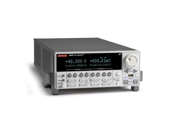 Keithley 2604B SOURCEMETER - DUAL CHANNEL  40V