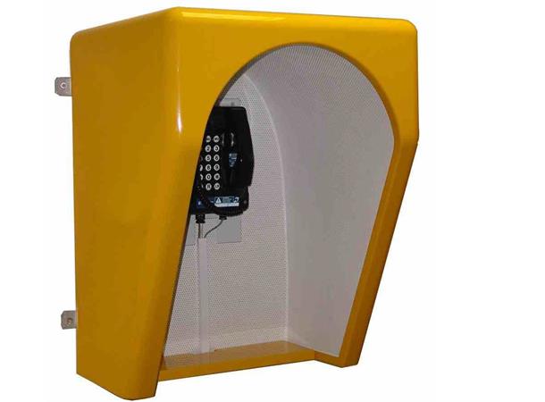 Marine acoustic hood (-23.9dB), Orange Standard, Not Norsok