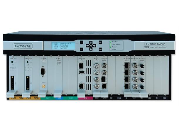Meinberg LANTIME M3000 19" rack Modular chassis - without modules