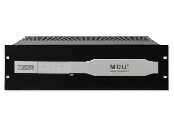 Meinberg Modular Distribution Unit Modular chassis - without modules