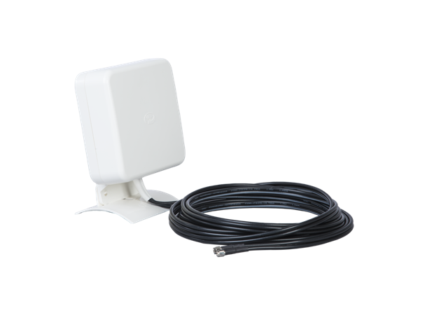MiMo wall antenna, GSM/UMTS/LTE 4 dBi 2x5 m cable SMA male,for REX 100/200/250