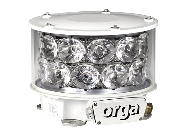 Orga Marine Light - L410EX-R03 15cd, 230Vac, IP66, 1xM25 (3NM)