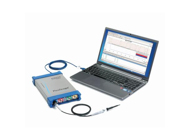 PicoScope 6804E 500 MHz, 8 channel, 8-bit