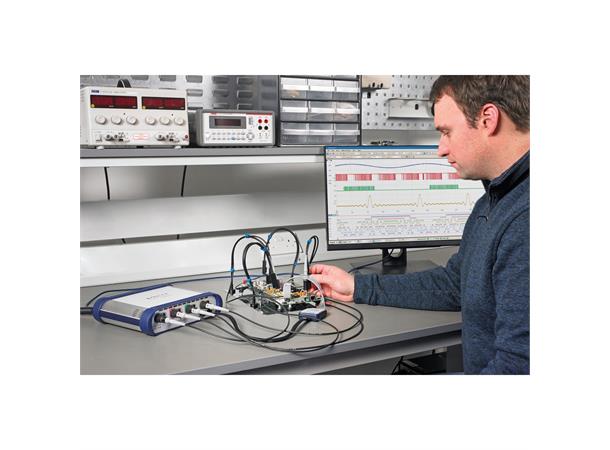 PicoScope 6804E 500 MHz, 8 channel, 8-bit