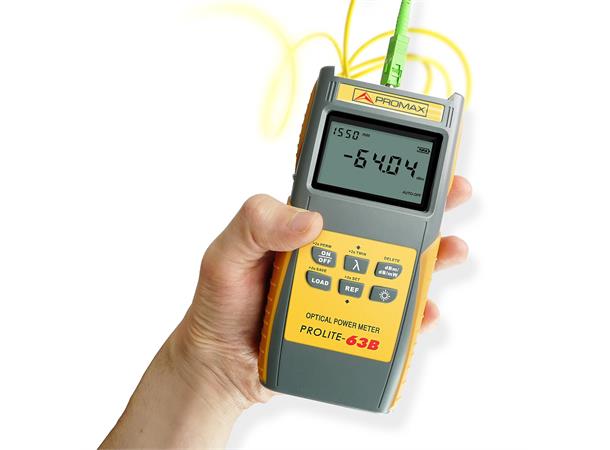 Promax PROLITE-63B Low cost multipurpose power meter
