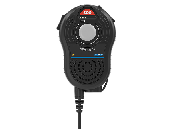 RSM-Ex® 01 Speaker Microphone Zone 1/21 Angled Plug