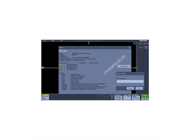 Tektronix 3-BND Application Bundle (All serial & PWR)