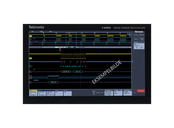 Tektronix 3-BND Application Bundle (All serial & PWR)