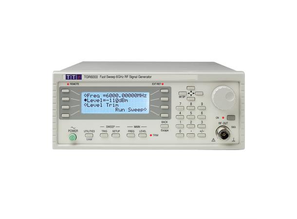 Aim TTi TGR6000 Synthesised Signal Gen. With sweep inc GPIB/RS232/LAN(LXI)