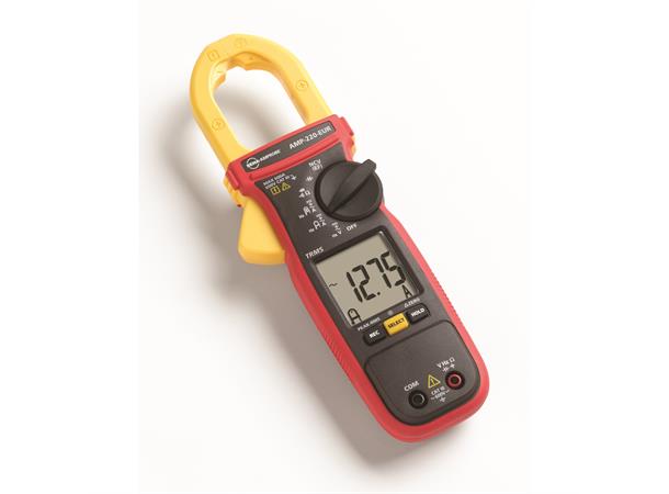 Amprobe AMP-220-EUR AC/DC TRMS Clamp Meter, 600 A, jaw 35 mm