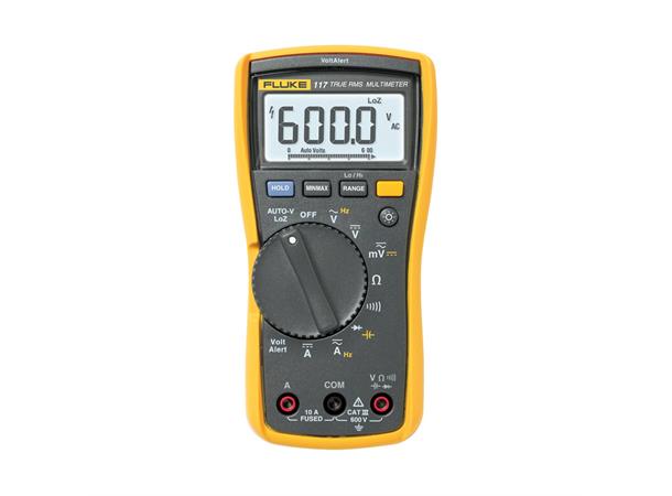FLUKE-117 EUR Multimeter, sann RMS