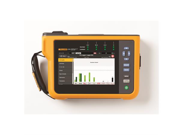 FLUKE-1773 Fluke 1773 nettkvalitetsanalysator