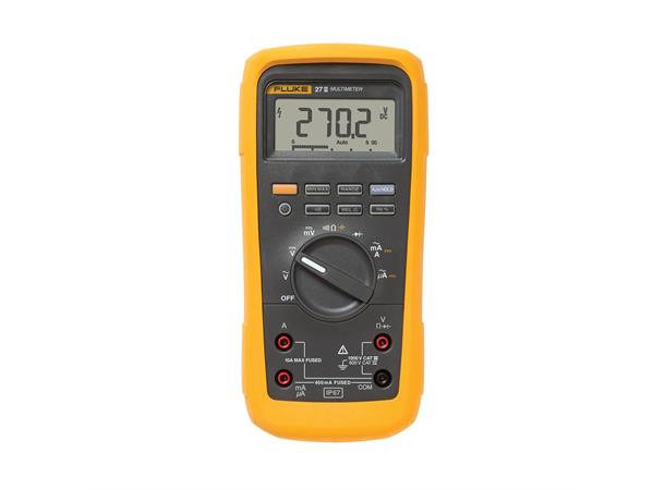 FLUKE-27II/EUR Industrielt multimeter (IP67)