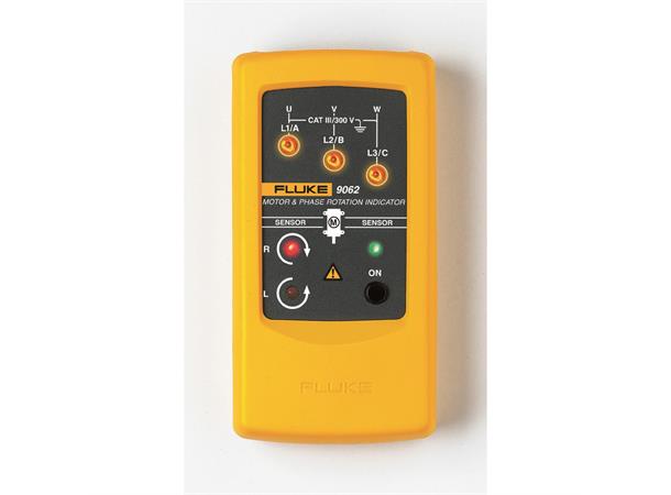 FLUKE-9062 Fase/motorrotasjonstester