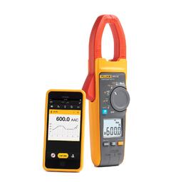 FLUKE 375 FC 600A AC/DC trådløs strømtang, sann RMS