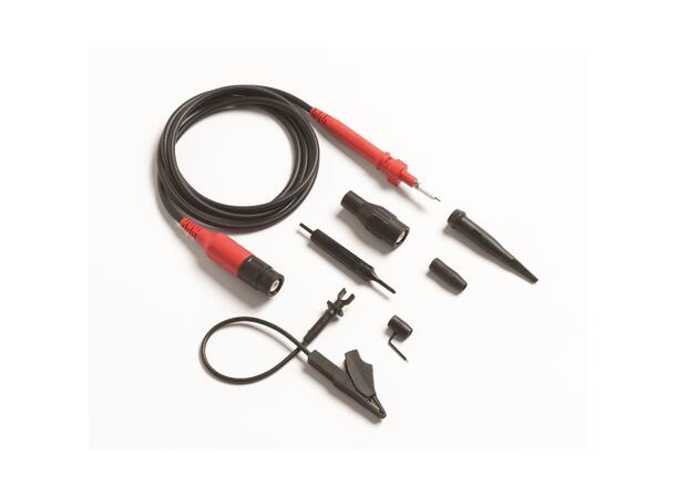 Fluke VPS510-R 10:1 spenningsprobesett, 1 rød, 500 MHz
