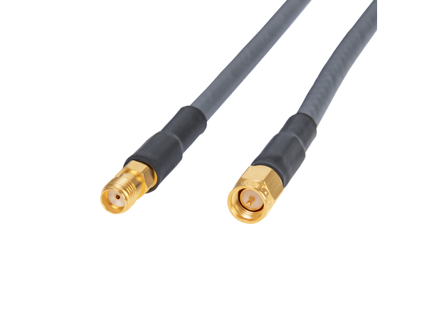 GSM/UMTS/LTE Antenna ext. cable SMA-con 5 m, cable loss 2.5dB at 2400MHz