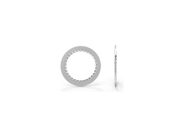 Hawke Serrated Washer (C2) 11/2"NPT SS