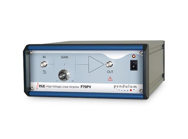 High-Voltage & H-S Amplifier, 1-channel High-Speed 10x/var, unipolar +70V 1.5A