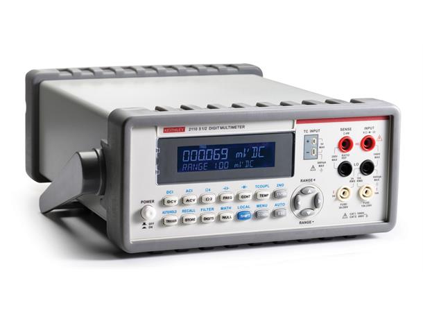 Image of Keithley 2110-240 digital multimeter