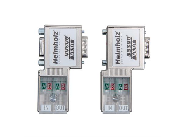 PROFIBUS Connector 90° EasyConnect® Solid/flexible cables, without prog.
