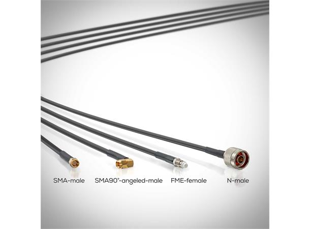 Schildknecht Antennekabel 6m, SMA SMA