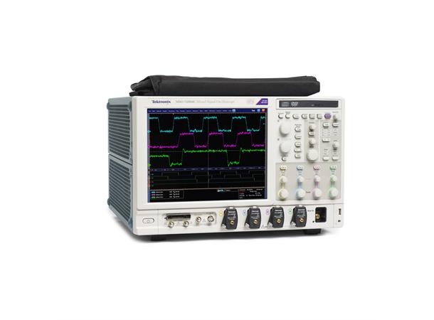 Tektronix DPO71604C 16 GHz DPO Oscilloscope; 4 analog chs