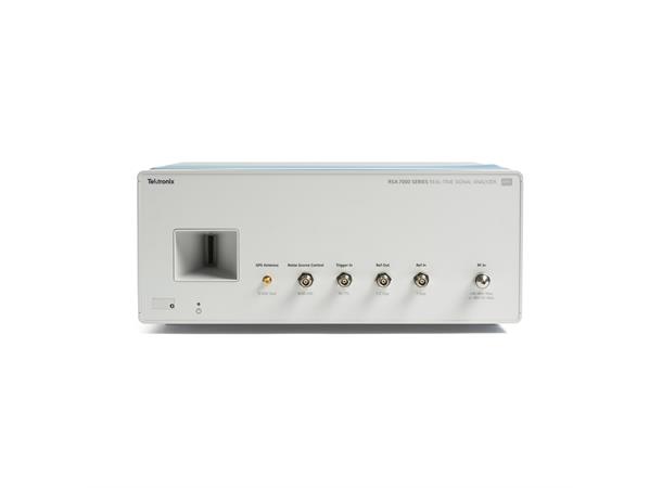 Tektronix RSA7100B RT signal analyzer includes PC control.