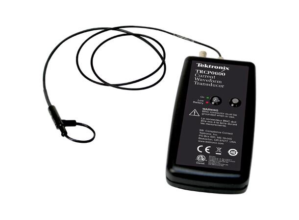 Tektronix TRCP0600 Rugowski CurrentProbe 30 MHz 500 mA to 600 A