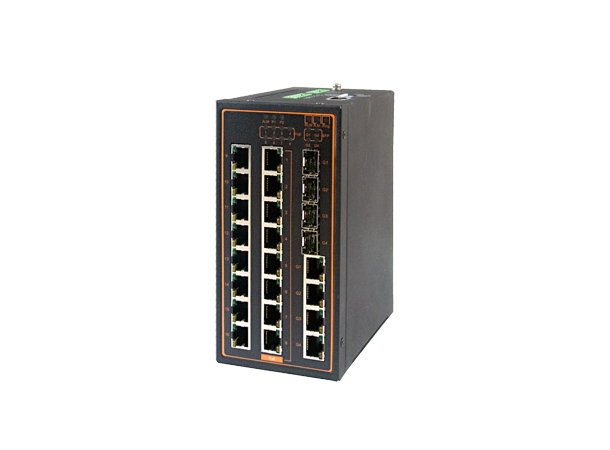 ATOP 20-Port Managed Ethernet Switch 4xPoE, 12xRJ45 FE, 4xSFP Combo 1000mbit