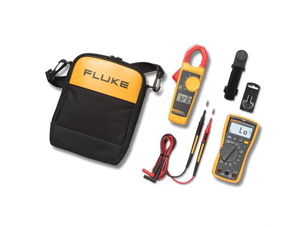 FLUKE-117/323 EUR Multimeter og strømtang i en pakke
