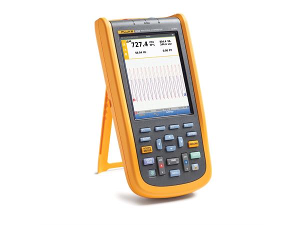 FLUKE-125B/EU/S Industrielt ScopeMeter + SCC120B 40MHZ